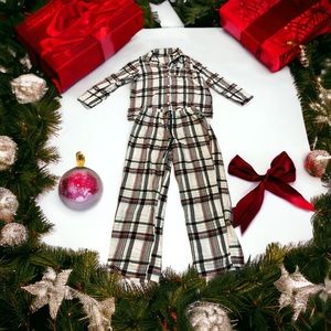 Croft & Barrow Christmas Cotton Pajama Set small